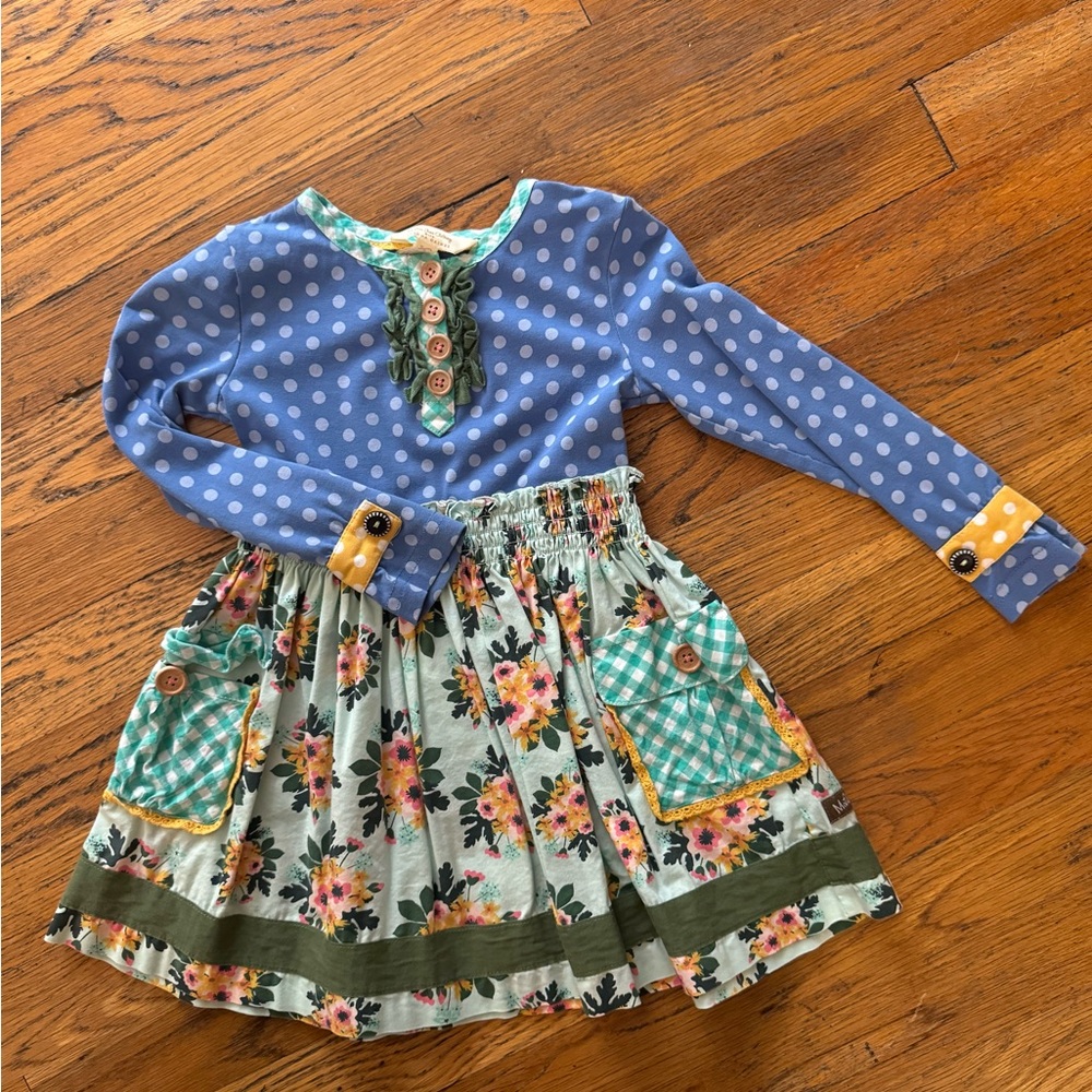 Matilda Jane Size 2 Family Heirloom Dress Once Upon A Time Joanna Gaines
